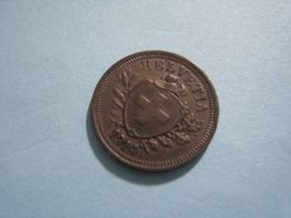1 Rappen 1914  -vz   (19)