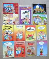 11 CARTES POSTALE ASTÉRIX + CARTE SENTIMENTS + 1DÉPLIANT