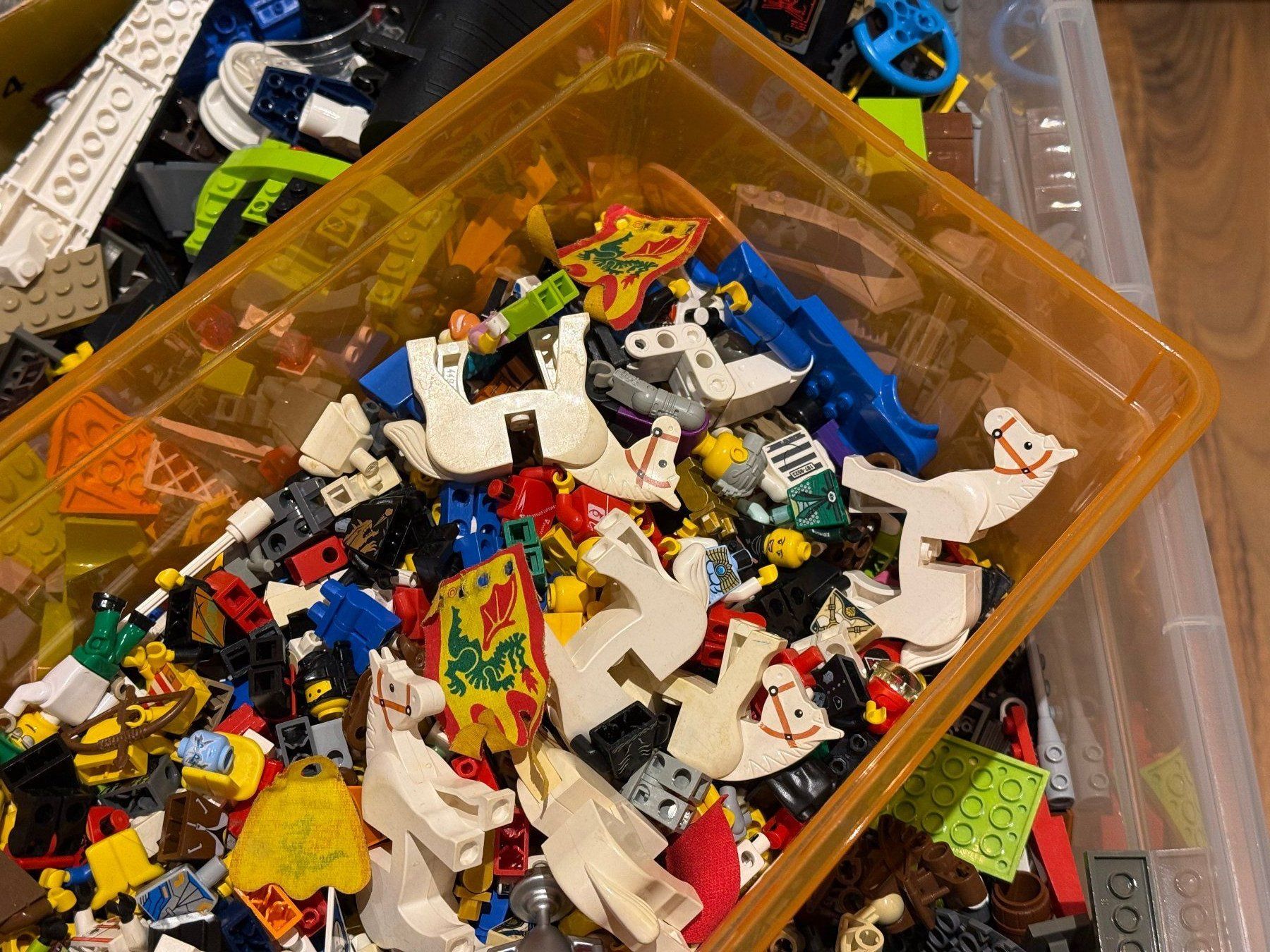 Lego Spielzeuge: LEGO Konvolut 32kg Netto – Gebraucht aus Oberbipp von ssn01 4