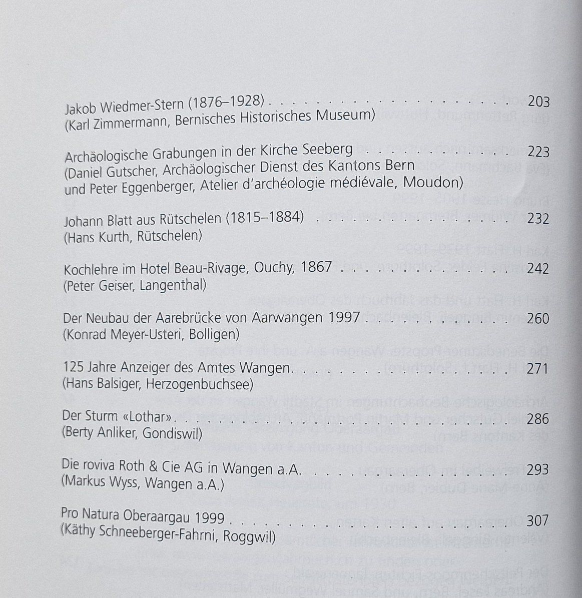 Libri: Jahrbuch des Oberaargaus 2000 – Usato da Röthenbach i. E. venduto da Heureka5 2