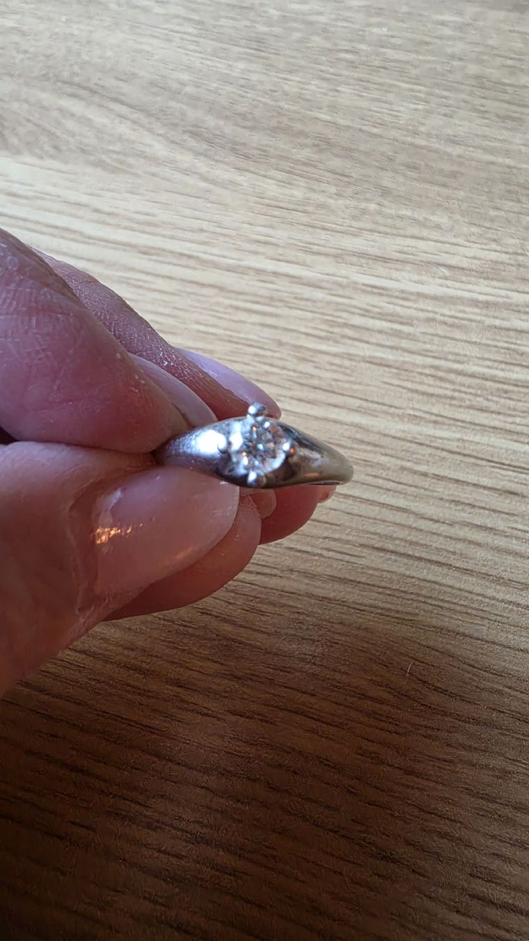 Bulgari Bagues: Bague Solitaire Corona Bulgari – D'occasion à Le Brassus par Lilou02 1
