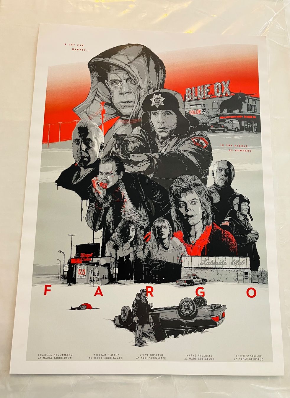 Foto & Immagini: Fargo Filmposter, Art-Print, Kult – Nuovo (secondo la descrizione) da Gossau ZH venduto da whysoserious