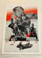 Fargo Filmposter, Art-Print, Kult