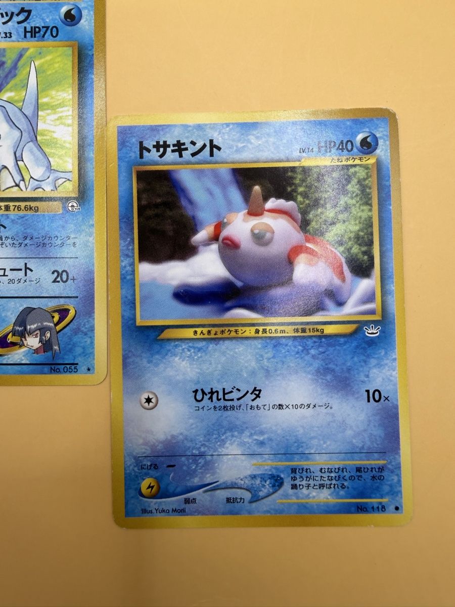 Pokémon Carte collezionabili: 2 Vintage Pokemon Karten aus JP – Nuovo (secondo la descrizione) da Wetzikon ZH venduto da KartenKid 1