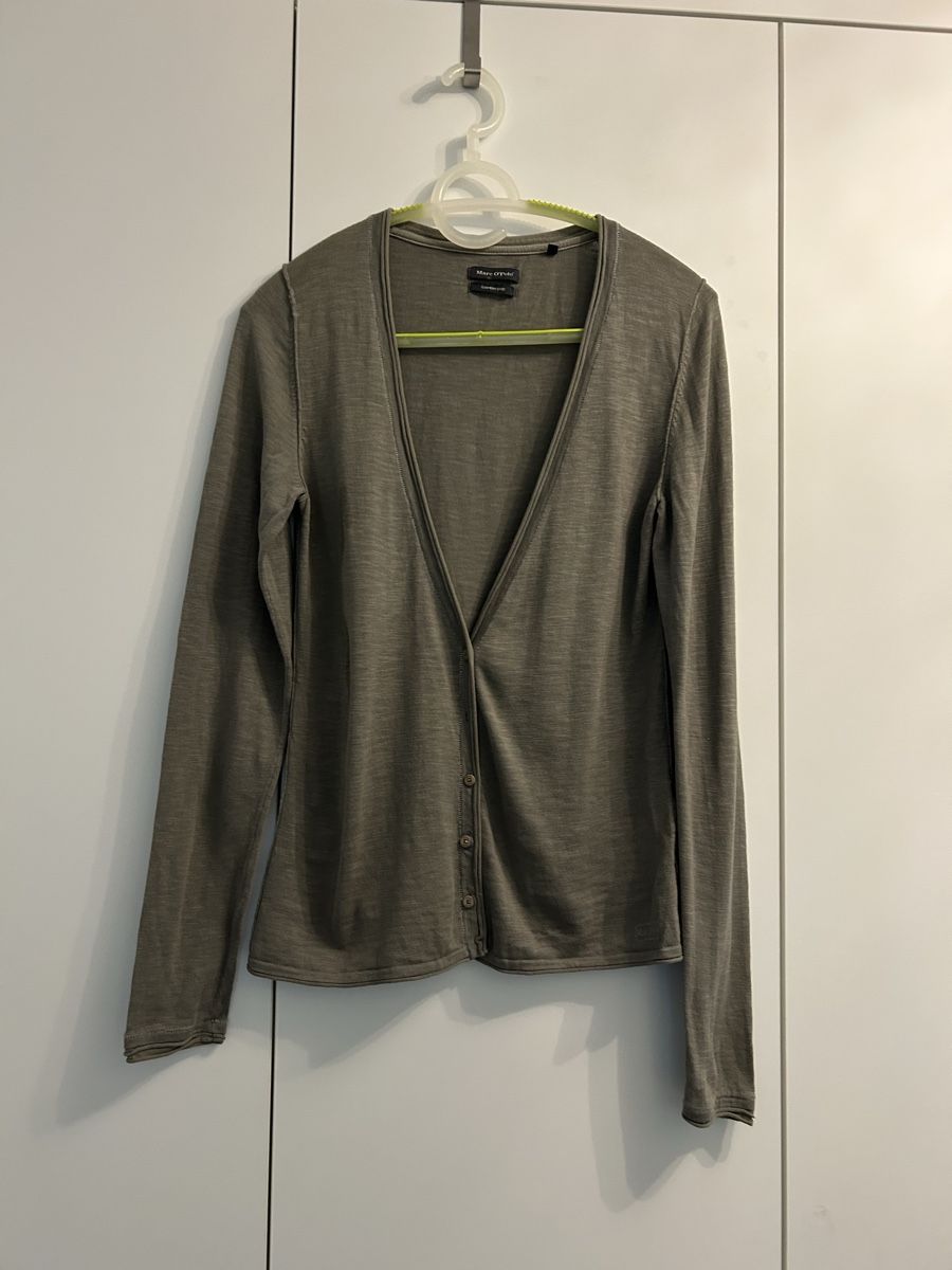Lotti di vestiti: Rock mit Blumenmuster & Strickjacke, Grau, Grösse M – Usato da Zürich venduto da robbii13 2