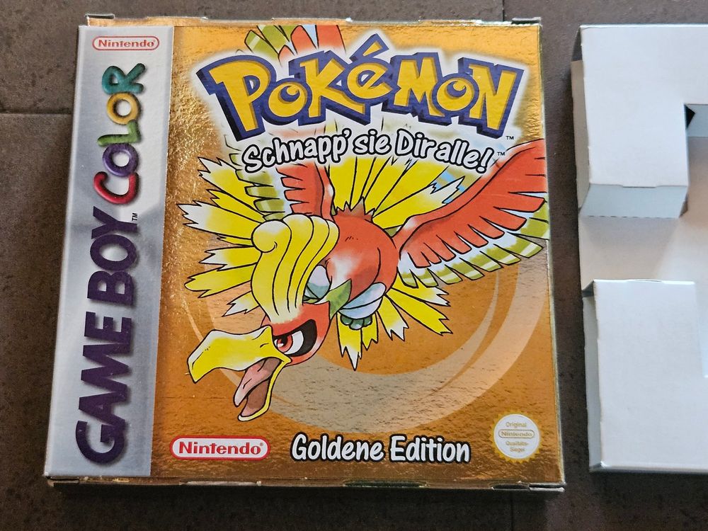 Gameboy Color good Pokémon Gold OVP