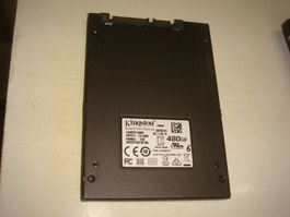 1 stück 480gb ssd. Kingston. Getestet. Siehe Details