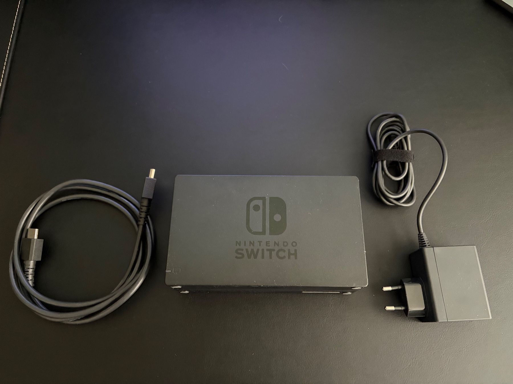 Dockingstation: Nintendo Switch Dock + HDMI + Netzteil (Original Nintendo) – Gebraucht aus spreitenbach von starion05 1