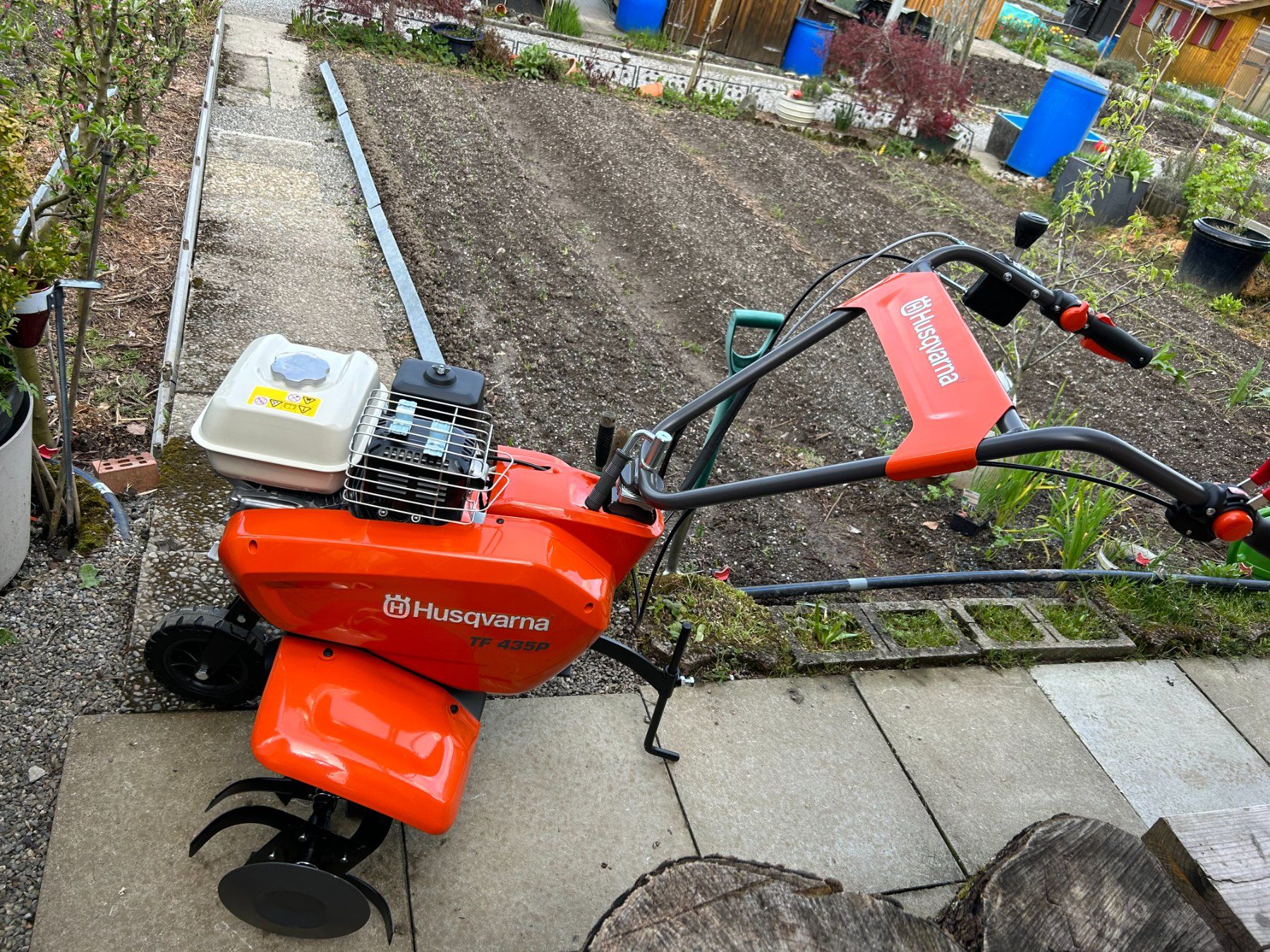 Tutte le macchine: Bodenhacke Husqvarna TF435P – Usato da Gossau SG venduto da Vujke 2