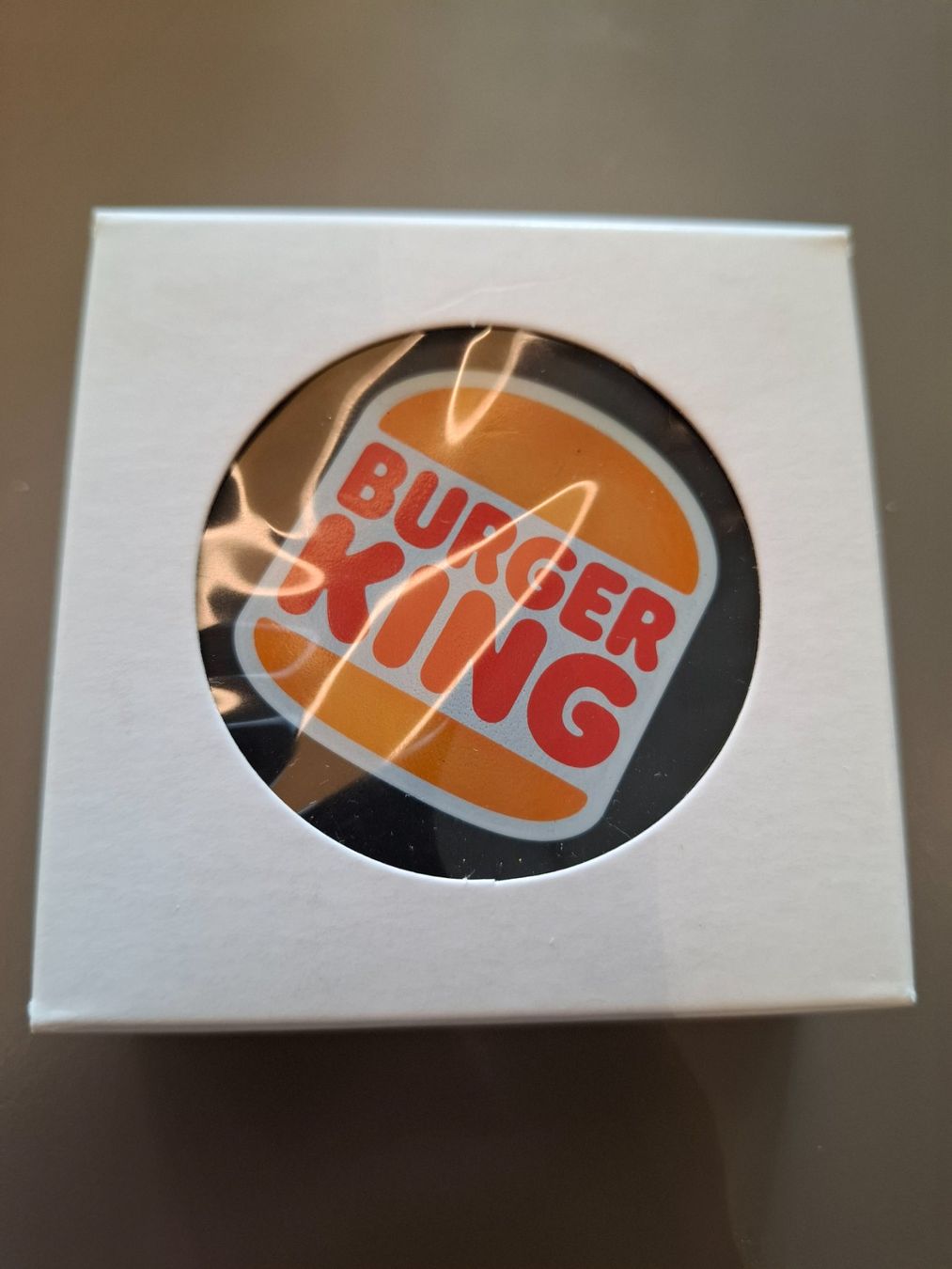 Bälle: Servette Genf Puck Burger King – Neu und originalverpackt aus Basel von Stastny 1