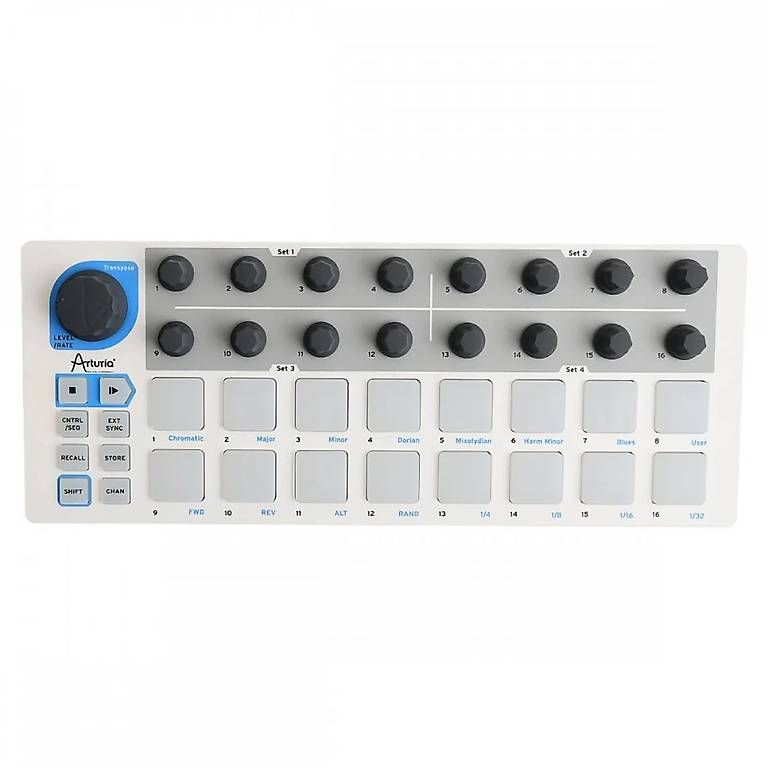 Musikinstrumente: Arturia Beatstep USB MIDI Pad-Controller - NEUWERTIG – Neu (gemäss Beschreibung) aus Kirchdorf BE von megablox