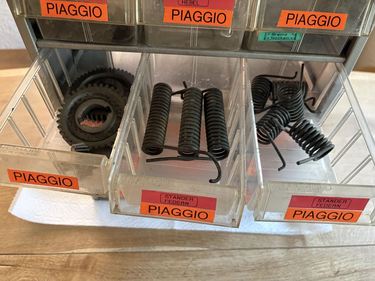 Piaggio Mofas: Piaggio Ersatzteile div. – Gebraucht aus Bauma von haelge01 3