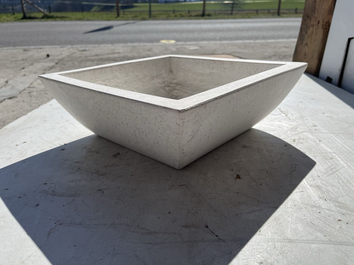 Vasi per fiori: Pflanz/Bonsai Schale / Terrazzo, weiss – Nuovo (secondo la descrizione) da Wetzikon ZH venduto da seli03 2