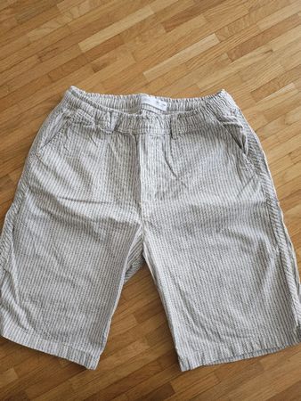 Zara Shorts, Grösse 164, Sommerhose gestreift, Top!