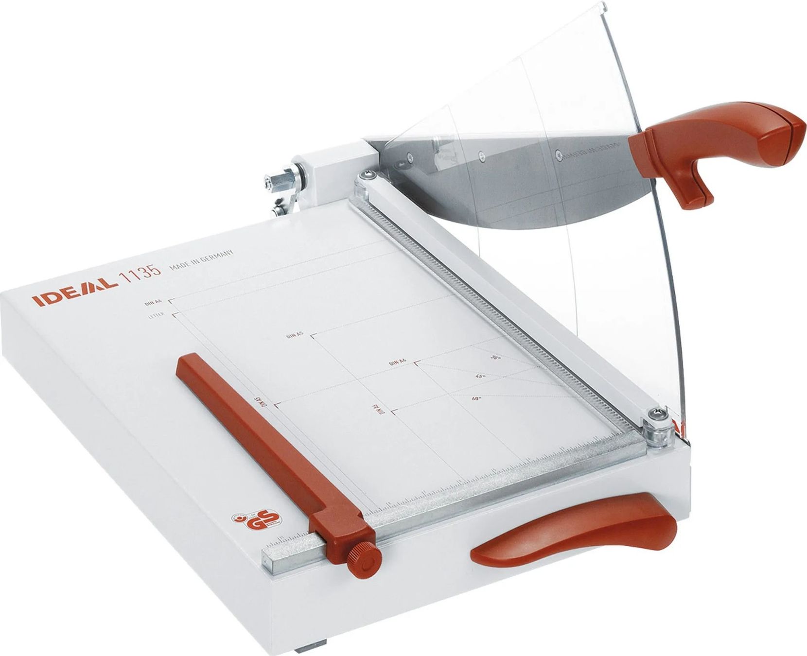 Altro materiale per ufficio: Ideal 1135 Hebelschneider A4 350mm – Nuovo e nell'imballaggio originale da Bottighofen venduto da zaap