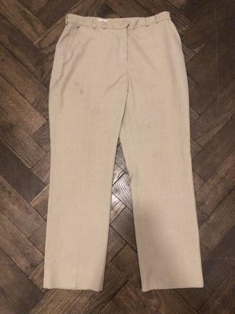 Anzughose beige/Rosa