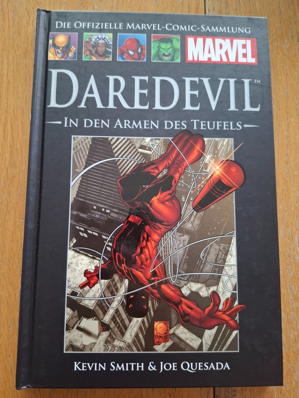 Comics: DIE OFFIZIELLE MARVEL COMIC SAMMLUNG BAND 17 HC: DAREDEVIL – Gebraucht aus Wildegg von M63m