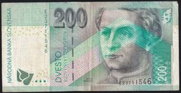 Slowakei 200 Korun 1999