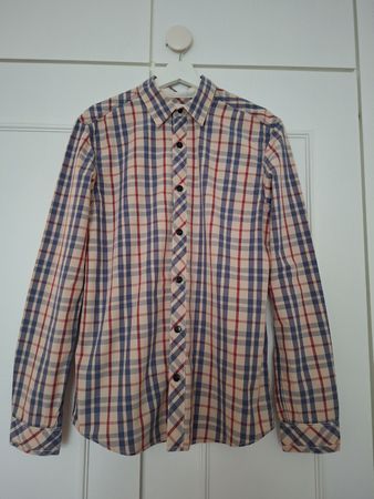 Chemise Levi’s à Carreaux Vintage – 100% Coton