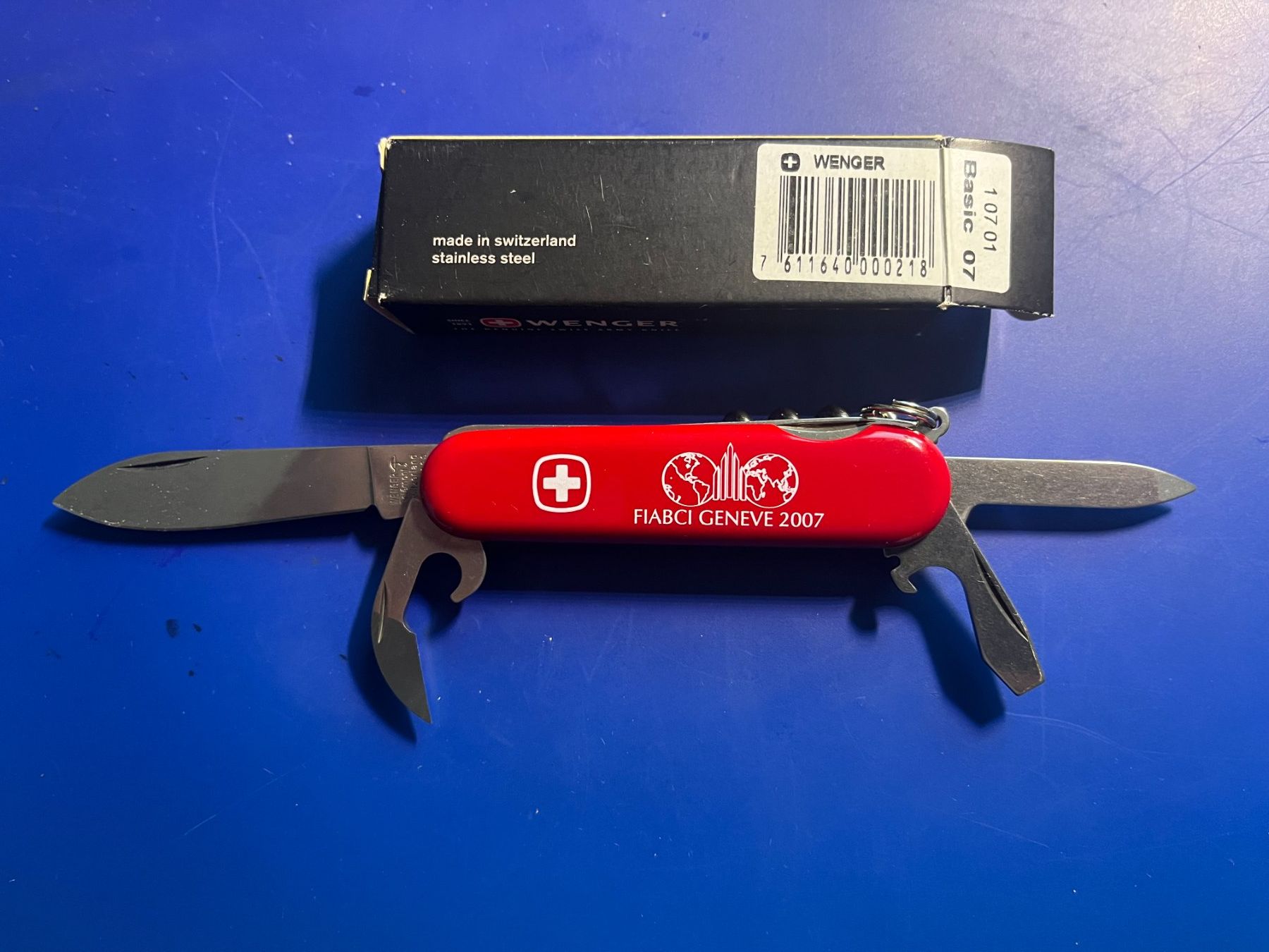 Wenger Taschenmesser: Wenger Taschenmesser neu – Neu und originalverpackt aus Dintikon von Redgar58