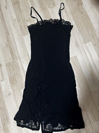 Sleepdress Schwarz Gr. S/M