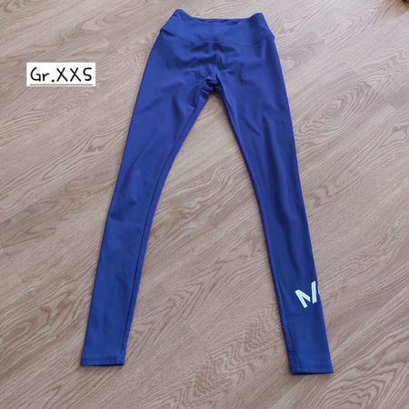 Sport Leggings, violett, Gr. XXS, neuwertig