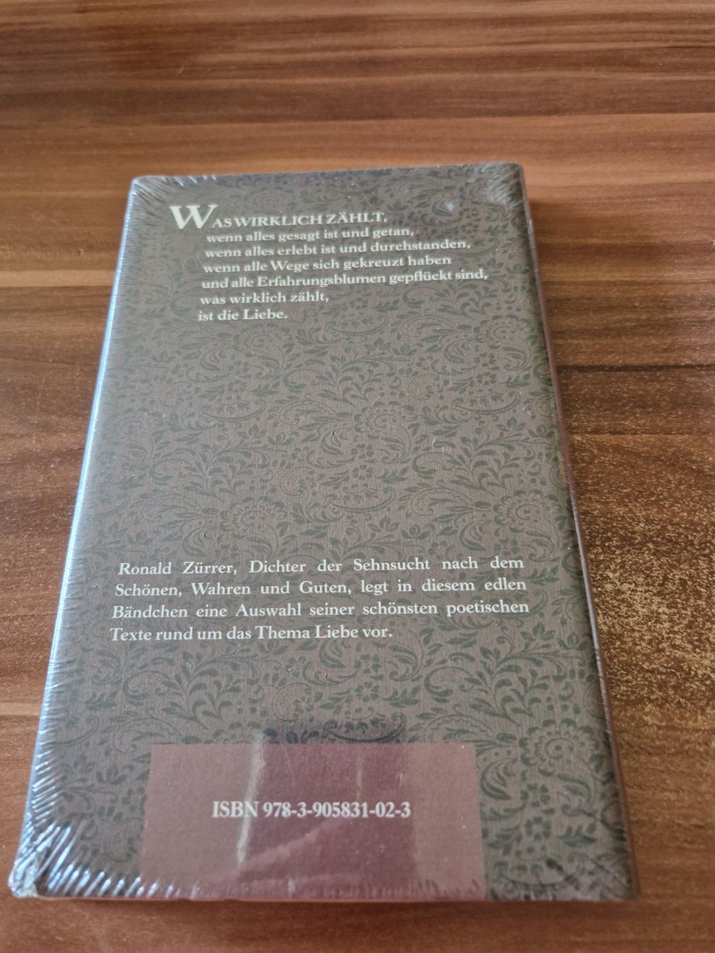 Libri: Ronald Zürrer - Rosenschöne – Nuovo e nell'imballaggio originale da Wattenwil venduto da Mage66 1