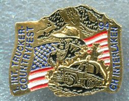 TRUCKER-COUNTRYFEST  INTERLAKEN '94 Lim.588/999