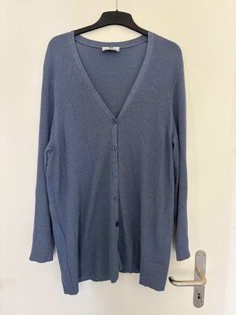 Peter Hahn Cardigan - 42% Linen - Size L