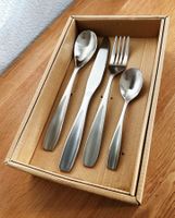 Ganz neu! Besteckset 4er aus Edelstahl von Globus schön