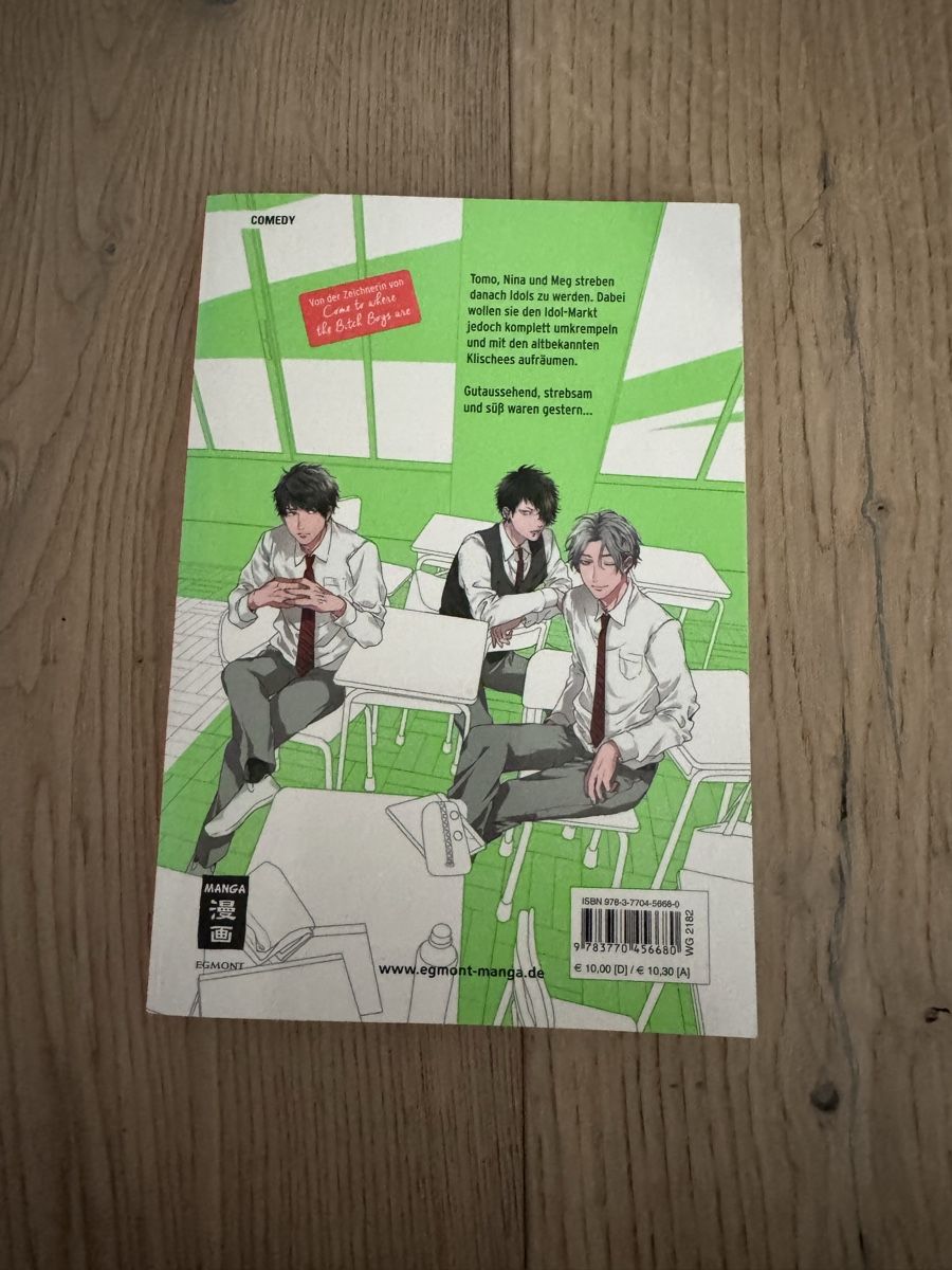 Fumetti: Manga Bände – Nuovo (secondo la descrizione) da Gommiswald venduto da mel_5rzv 2