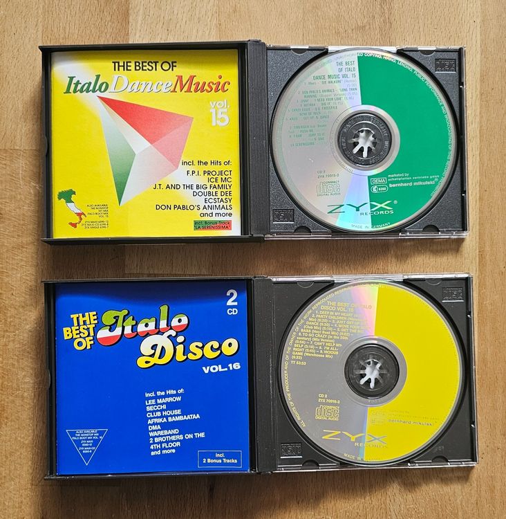 CDs: The Best Of Italo Disco CD - Collection – D'occasion à Staffelbach par Ddado01 8