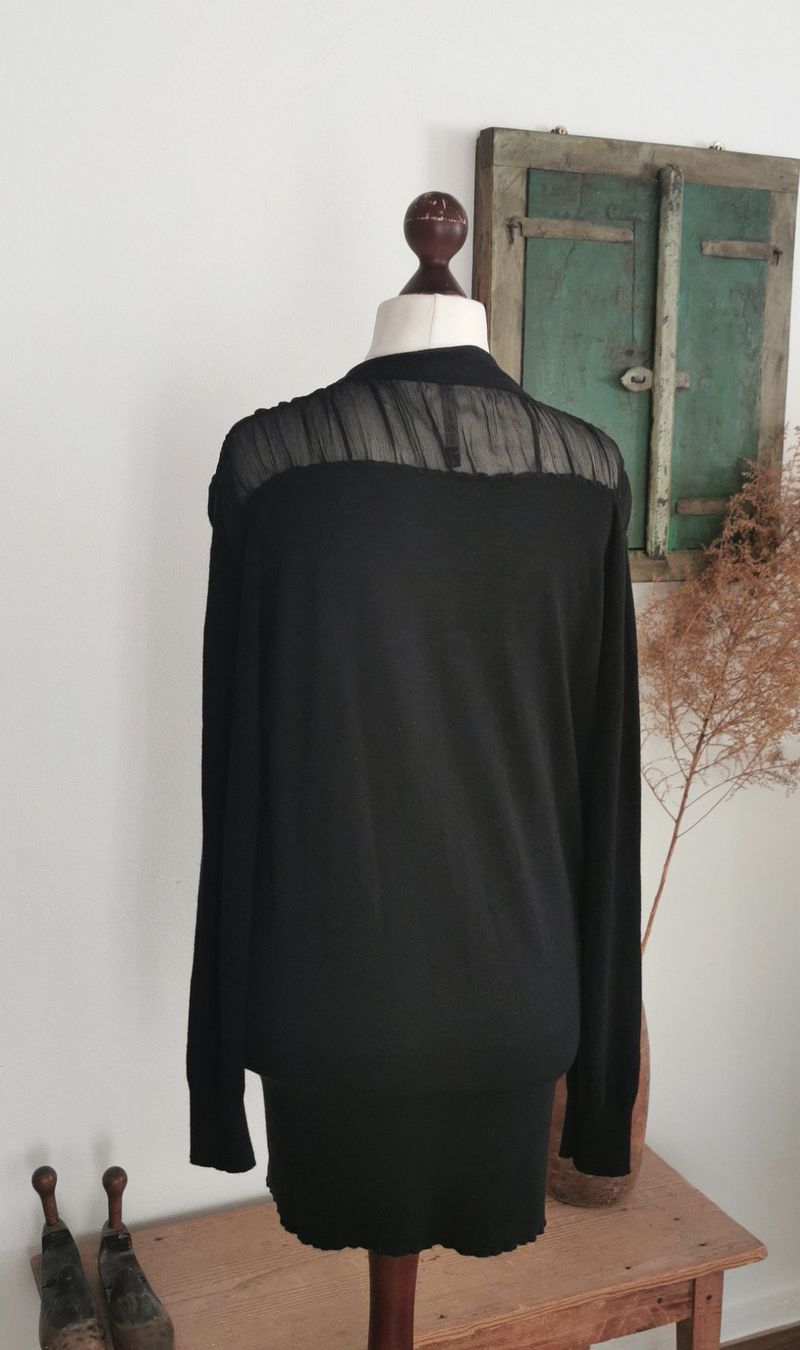 Manila Grace Pulls & Sweat-shirts: Manila Grace eleganter Longpullover Gr. M/L – D'occasion à gachnang par tibus1 3