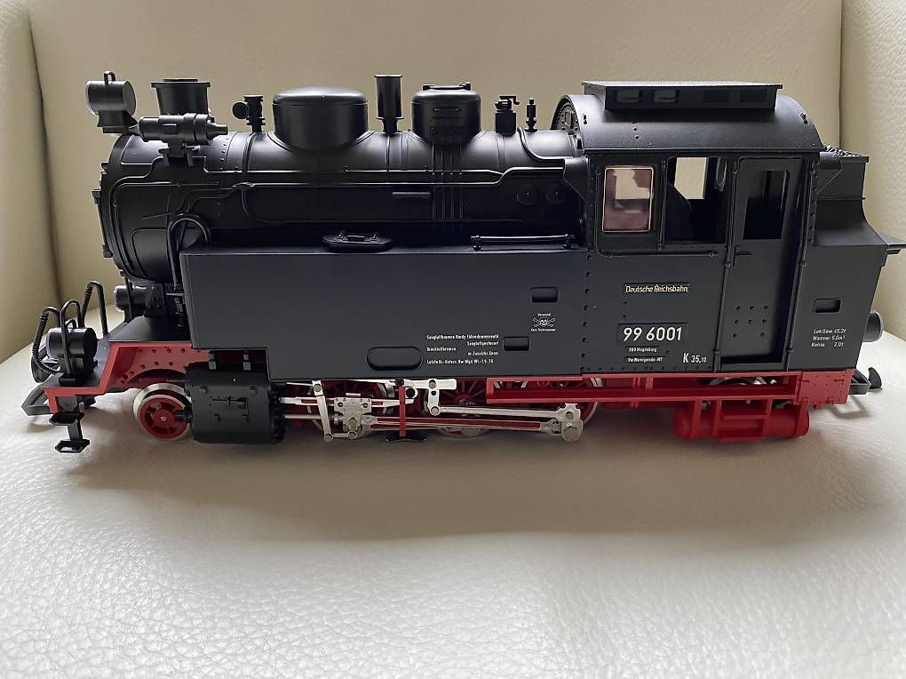 LGB Modellini di ferrovie: LGB 20801 – Nuovo (secondo la descrizione) da Wohlen AG venduto da Botaurus