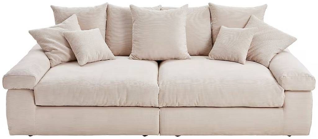 Divani: BIGSOFA Cord Naturfarben – Usato da Bottenwil venduto da AndrinP