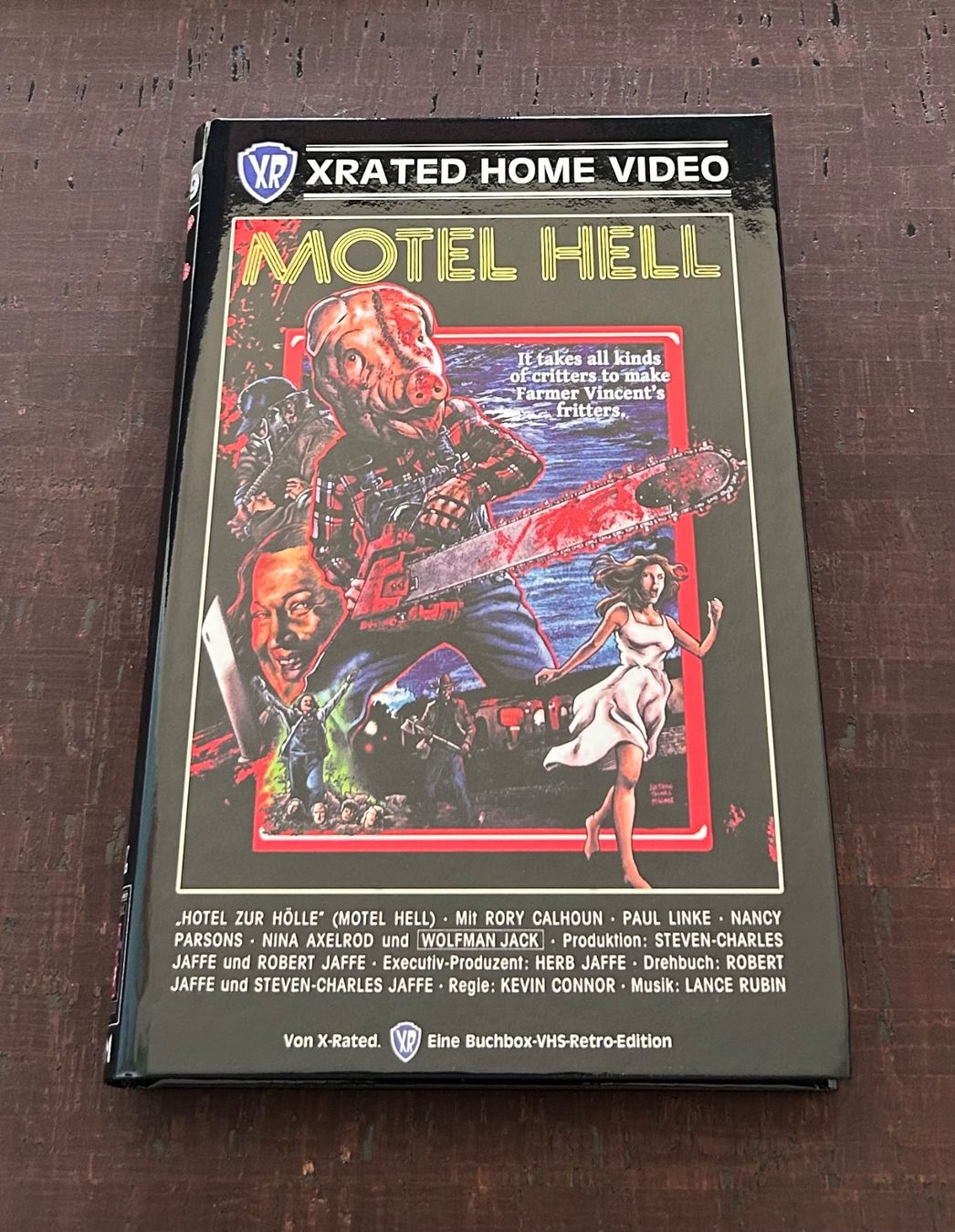 Alle DVDs: Motel Hell / Grosse Hartbox X-Rated / uncut / Nr. 49/55 – Neu (gemäss Beschreibung) aus Füllinsdorf von VIDEO-ARCHIVES 3