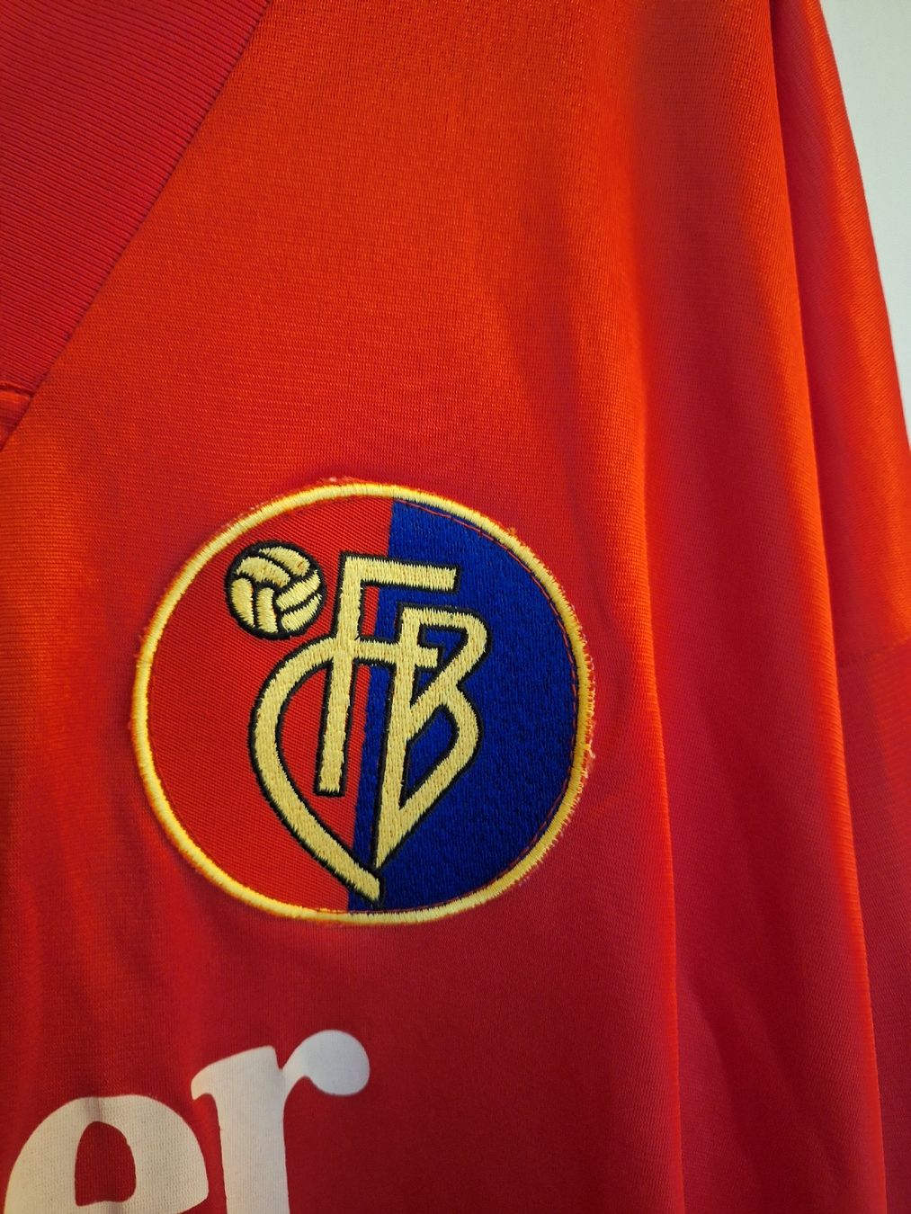 Adidas Canottiere & Pantaloni: FC Basel Trikot 1993/94 – Usato da Riehen venduto da bbb34 6
