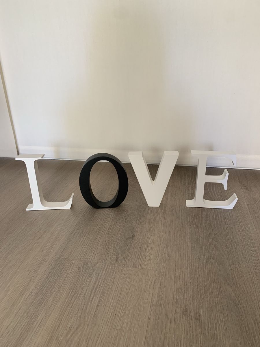 Tutte le decorazioni: Lettres décoration  – Usato da Gland venduto da TallyEva 2