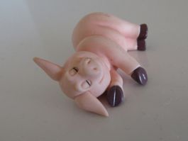 Schwein Schlafmütze, 05/24, Säuli, Jollyz, Simba, Kunststoff
