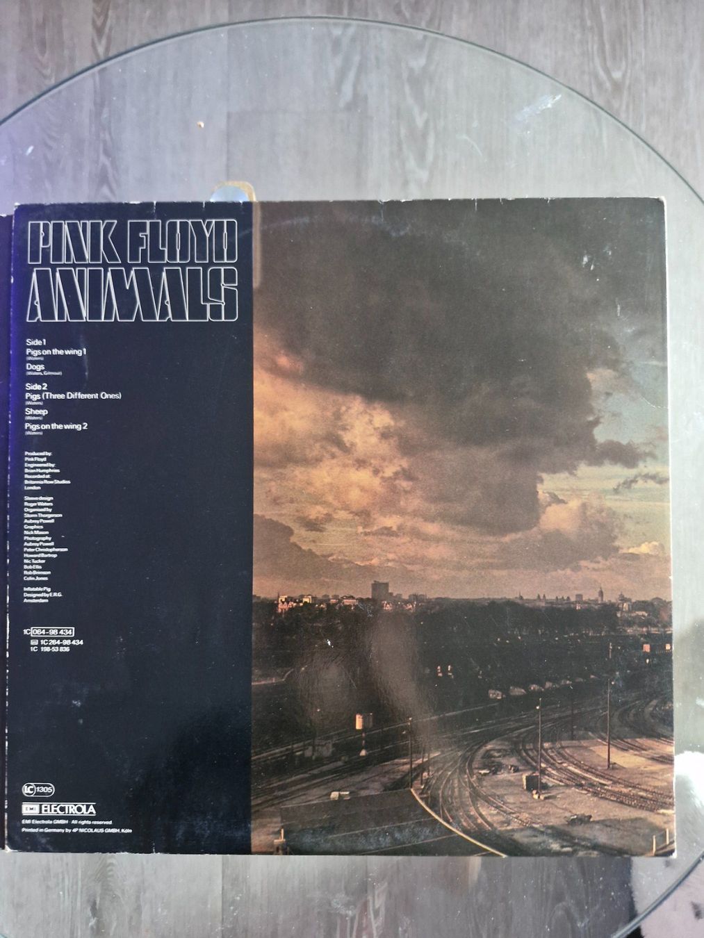 Schallplatten: LP - Pink Floyd - Animals - Vinyl – Gebraucht aus Aadorf von MediaGuru 1