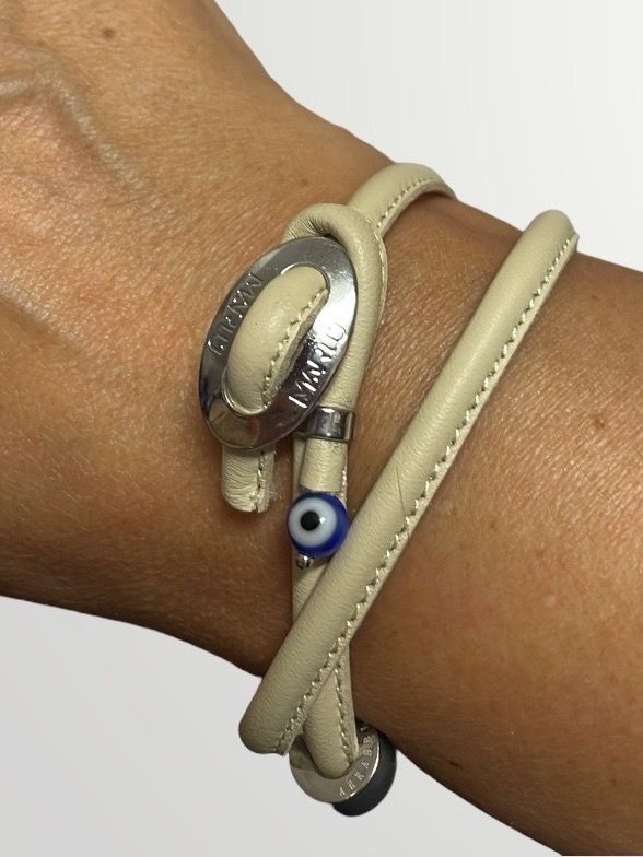 Armbänder & -reifen: Leder Armband Marke Marlú – Neu und originalverpackt aus Urdorf von Anassor