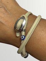 Leder Armband Marke Marlú
