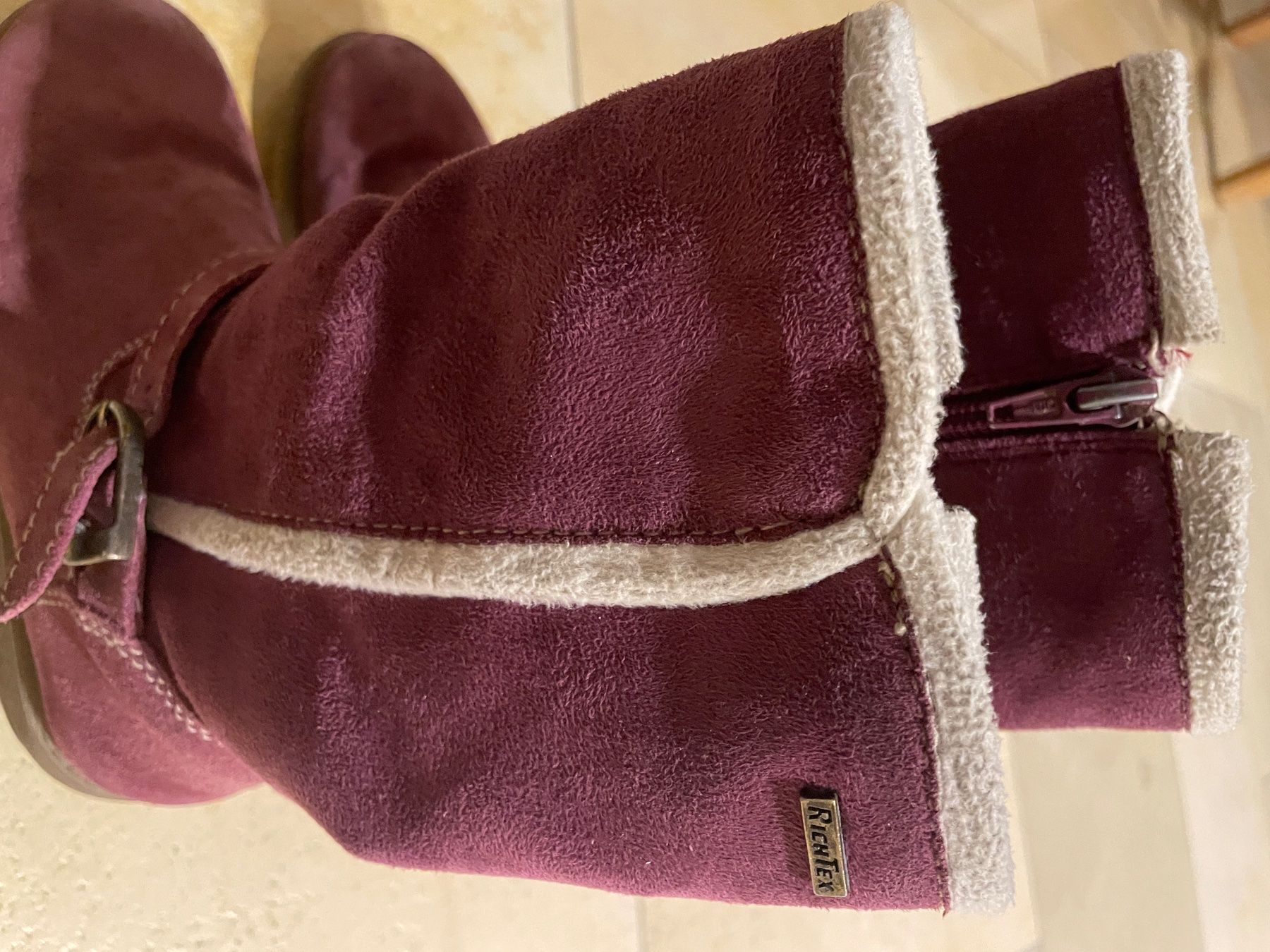 Schuhe für Mädchen: Richter Mädchen Winterstiefel mit RichTex Gr. 30 – Gebraucht aus Zürich von joh_89d8 1