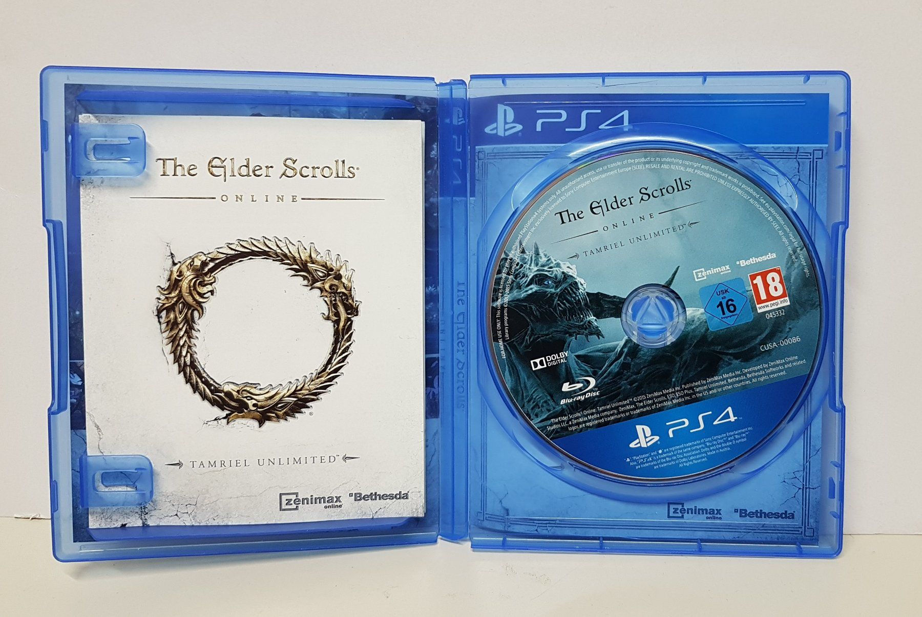 Sony Giochi: The Elder Scrolls Online Tamriel Unlimited  PS 4 – Usato da Schüpfheim venduto da Games_Spielkonsolen 1