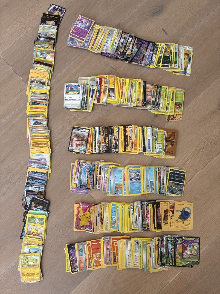 Pokémon Cartes à collectionner: Pokémonkarten – D'occasion à Wädenswil par lucasarnet
