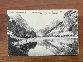 AK  ca. 1930 Lac Tanay  (G1542)