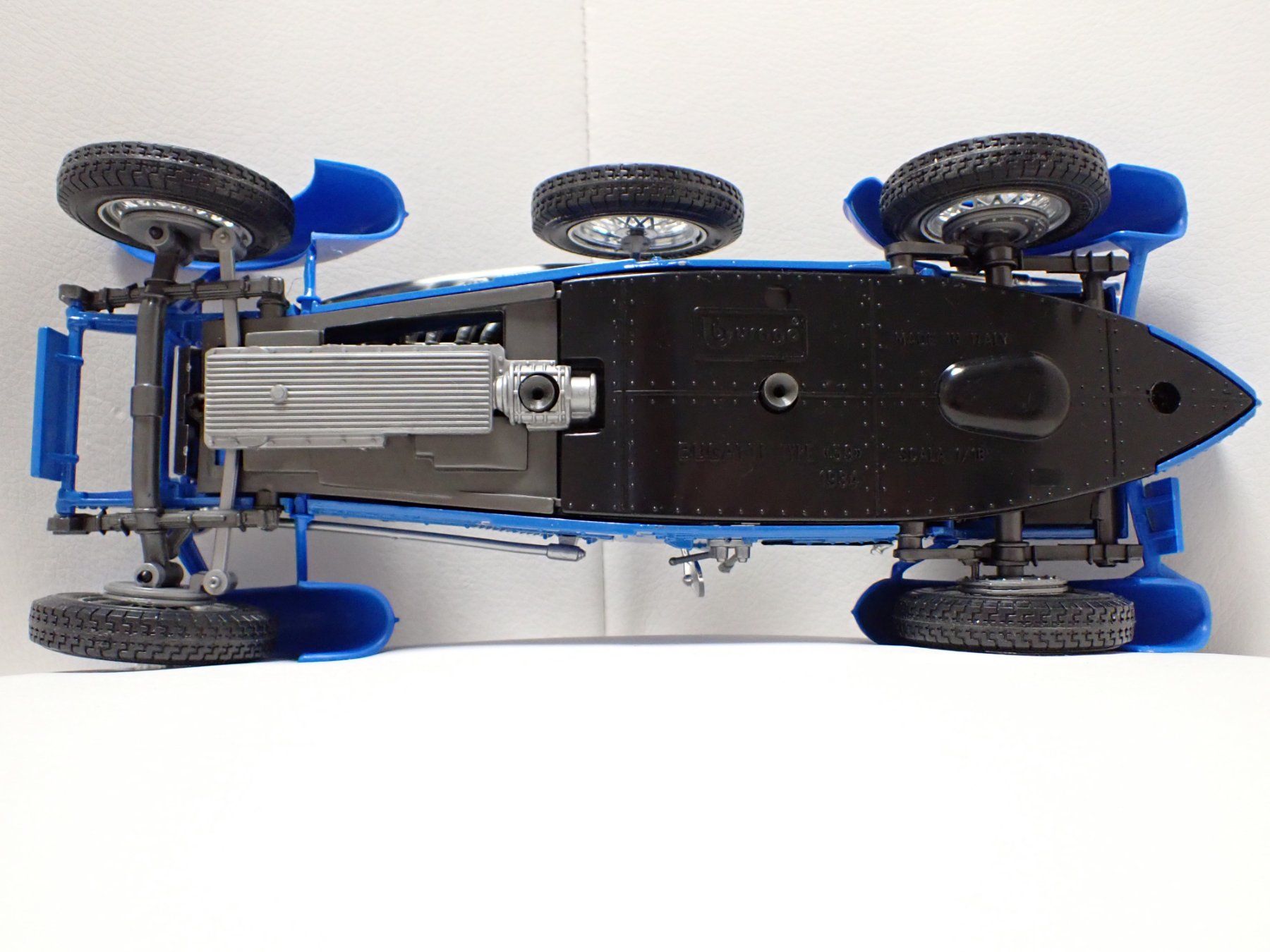 Bugatti Modellautos: Bugatti Type 59 1934 – Neu (gemäss Beschreibung) aus Zürich von ikaufen 8