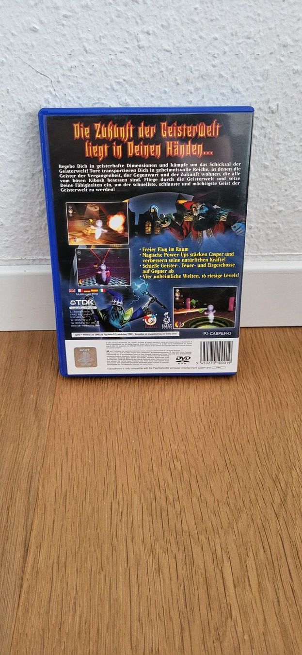 Sony Jeux: PS 2 - Casper Spirit Dimensions – D'occasion à Münsingen par DigitaleSpielecke 1