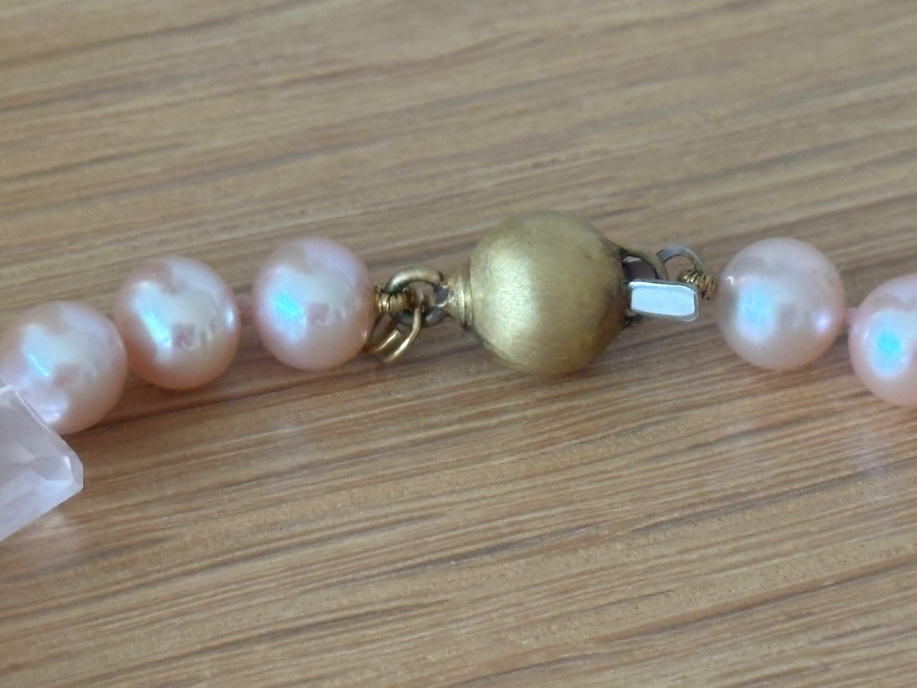 Perle (finte): Luxus Elegante Multicolore Kette Echte Perlen – Usato da Biel-Bienne venduto da Roserosse13 7