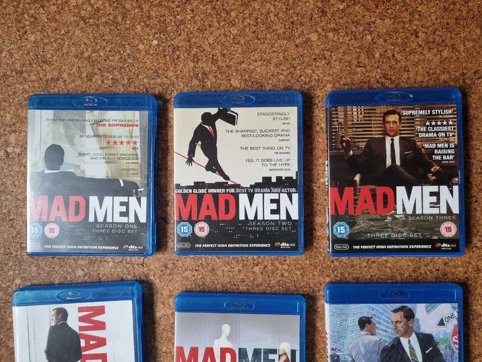 Tutti i DVDs: Mad Men Blu-ray Box Set Seasons 1-7 – Usato da Rigi-Kaltbad venduto da Marion_Fercher 1